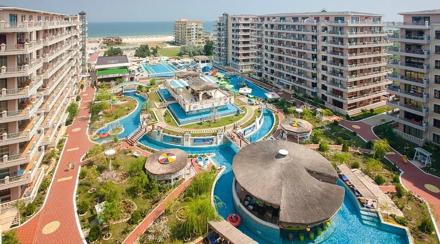 Phoenicia Blue View Resort - Amfiteatru Panoramic Belvedere